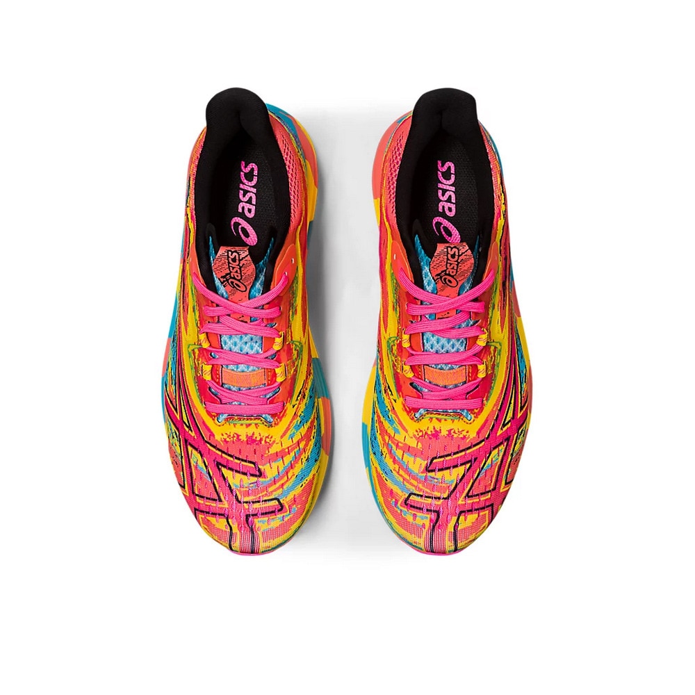 アシックス（ASICS）（メンズ）ランニングシューズ ヌーサ トライ15 NOOSA TRI 15 ブルー イエロー 1011B609.400 スニーカー ジョギング クッション性 