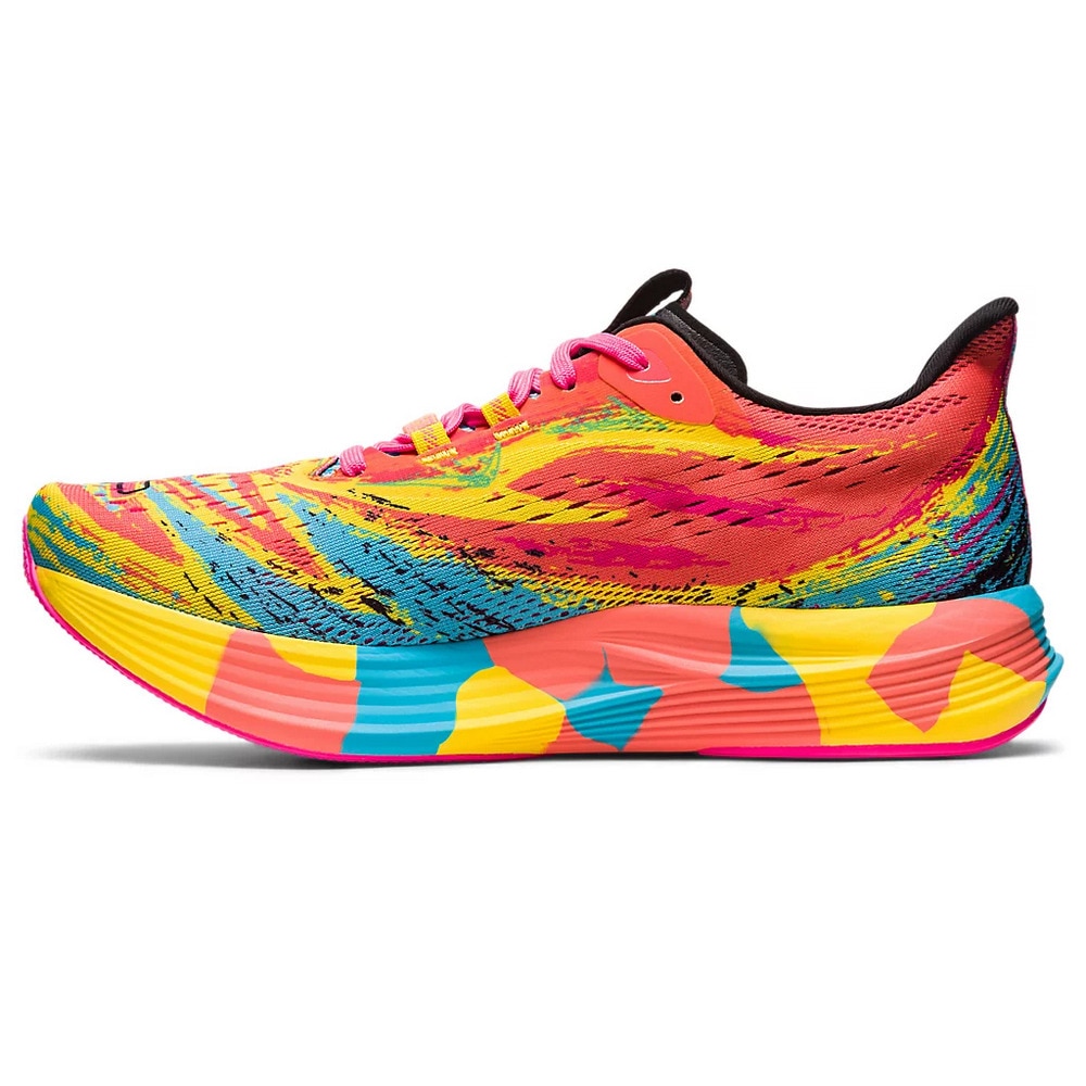 アシックス（ASICS）（メンズ）ランニングシューズ ヌーサ トライ15 NOOSA TRI 15 ブルー イエロー 1011B609.400 スニーカー ジョギング クッション性 