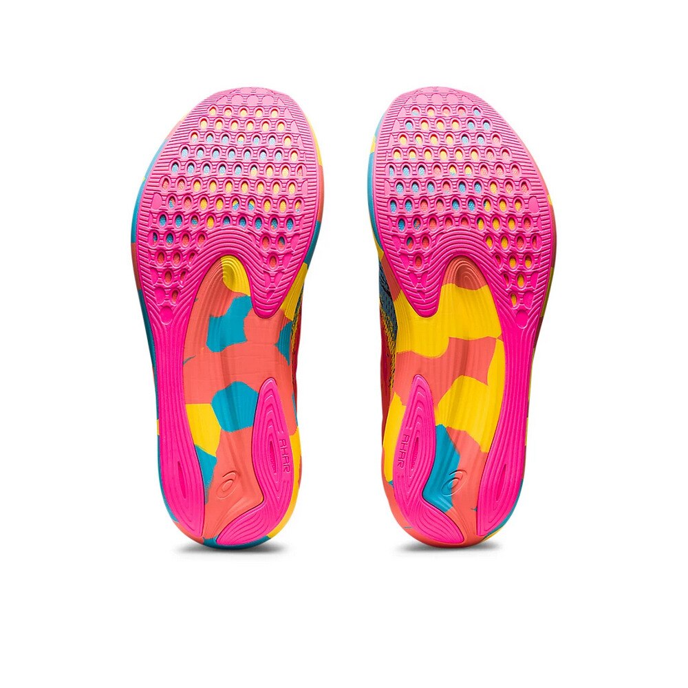 アシックス（ASICS）（メンズ）ランニングシューズ ヌーサ トライ15 NOOSA TRI 15 ブルー イエロー 1011B609.400 スニーカー ジョギング クッション性 