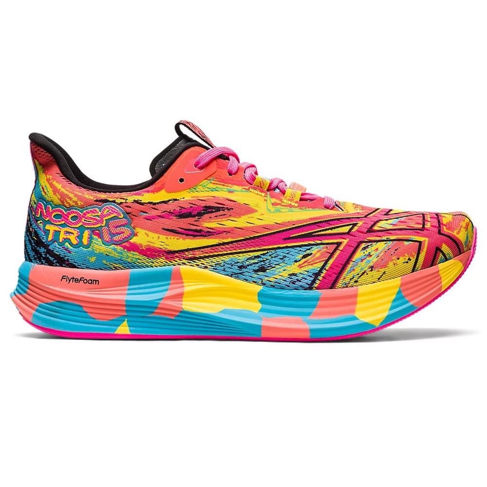 アシックス（ASICS）（メンズ）ランニングシューズ ヌーサ トライ15 NOOSA TRI 15 ブルー イエロー 1011B609.400 スニーカー ジョギング クッション性 