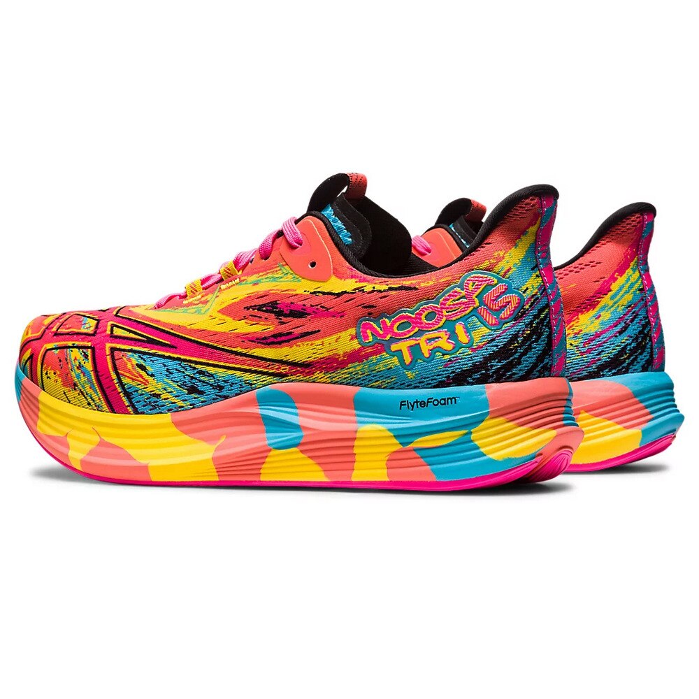 アシックス（ASICS）（メンズ）ランニングシューズ ヌーサ トライ15 NOOSA TRI 15 ブルー イエロー 1011B609.400 スニーカー ジョギング クッション性 