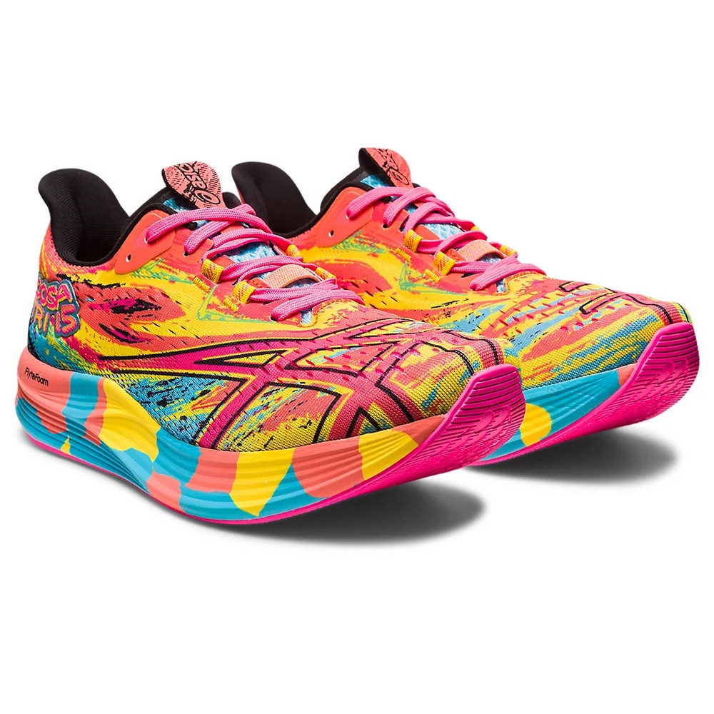 アシックス（ASICS）（メンズ）ランニングシューズ ヌーサ トライ15 NOOSA TRI 15 ブルー イエロー 1011B609.400 スニーカー ジョギング クッション性 