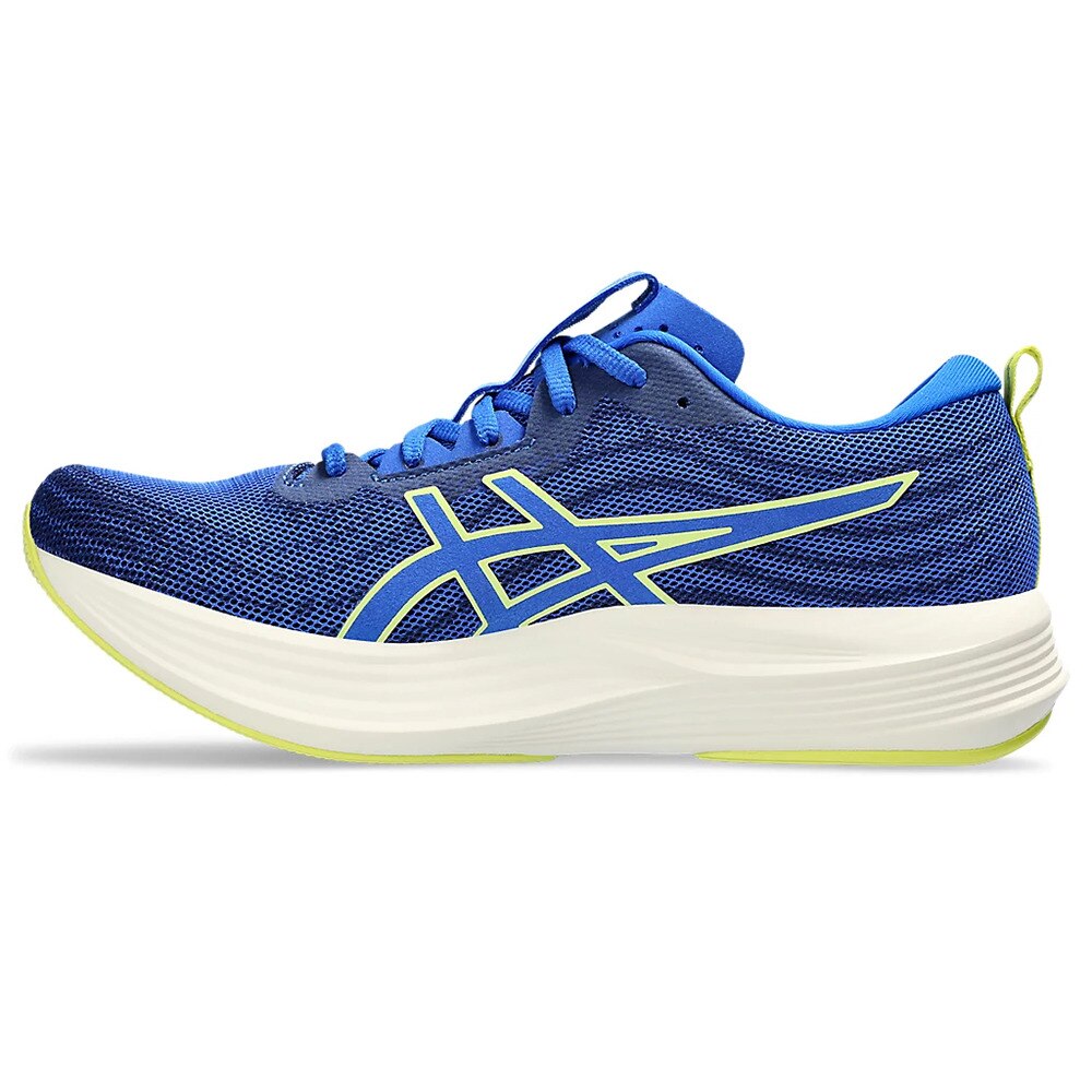 アシックス（ASICS）（メンズ）ランニングシューズ エボライド スピード ブルー イエロー 1011B612.402 スニーカー トレーニング スポーツ 軽量 クッション性