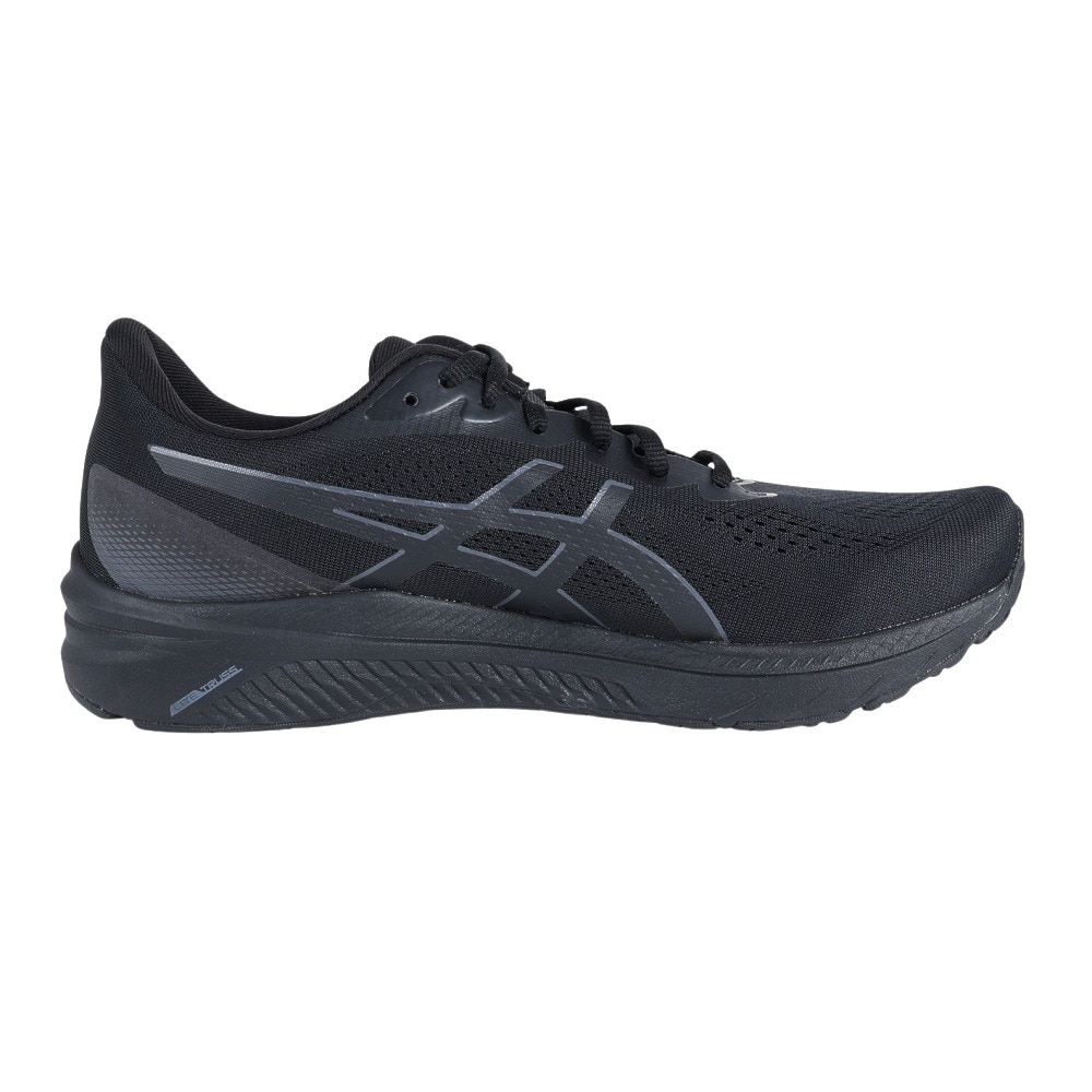 アシックス（ASICS）（メンズ）ランニングシューズ GT-1000 12 EXTRA WIDE ブラック 1011B629.001 スニーカー トレーニング ジョギング ジム スポーツ 安定性