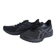 アシックス（ASICS）（メンズ）ランニングシューズ GT-1000 12 EXTRA WIDE ブラック 1011B629.001 スニーカー トレーニング ジョギング ジム スポーツ 安定性