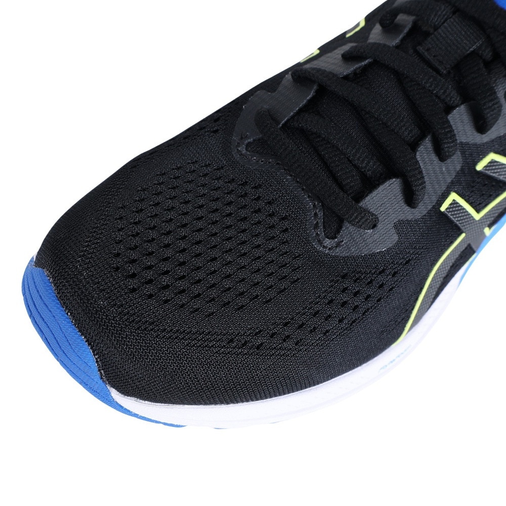 アシックス（ASICS）（メンズ）ランニングシューズ GT-1000 12 ブラック イエロー 1011B631.002 スニーカー トレーニング ジョギング ジム スポーツ 安定性