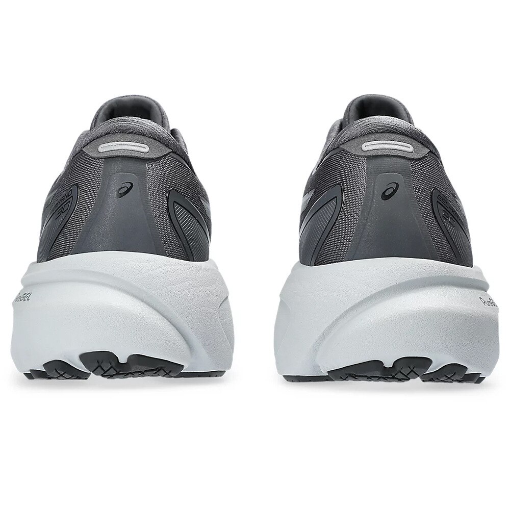 アシックス（ASICS）（メンズ）ランニング シューズ ゲル カヤノ 30 EXWIDE グレー 1011B690.020 スニーカー ジョギング マラソン 厚底 安定性 クッション性