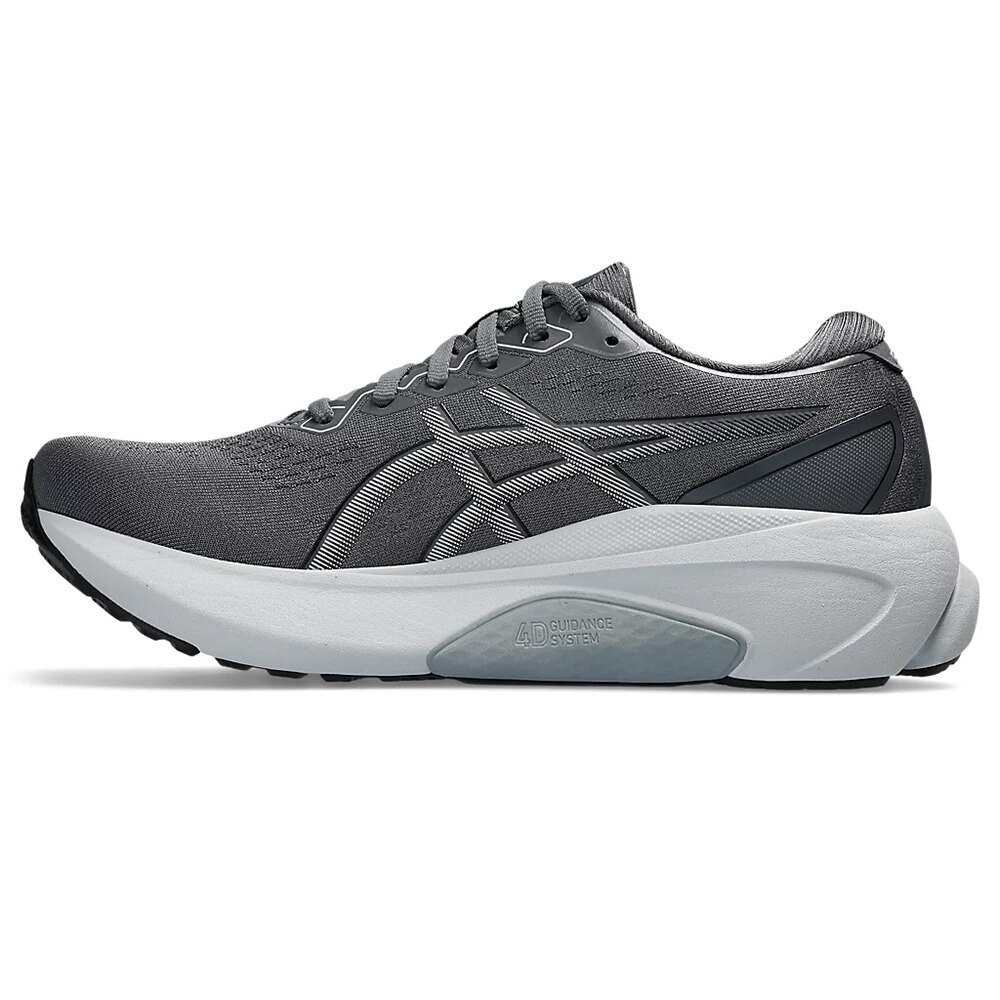 アシックス（ASICS）（メンズ）ランニング シューズ ゲル カヤノ 30 EXWIDE グレー 1011B690.020 スニーカー ジョギング マラソン 厚底 安定性 クッション性
