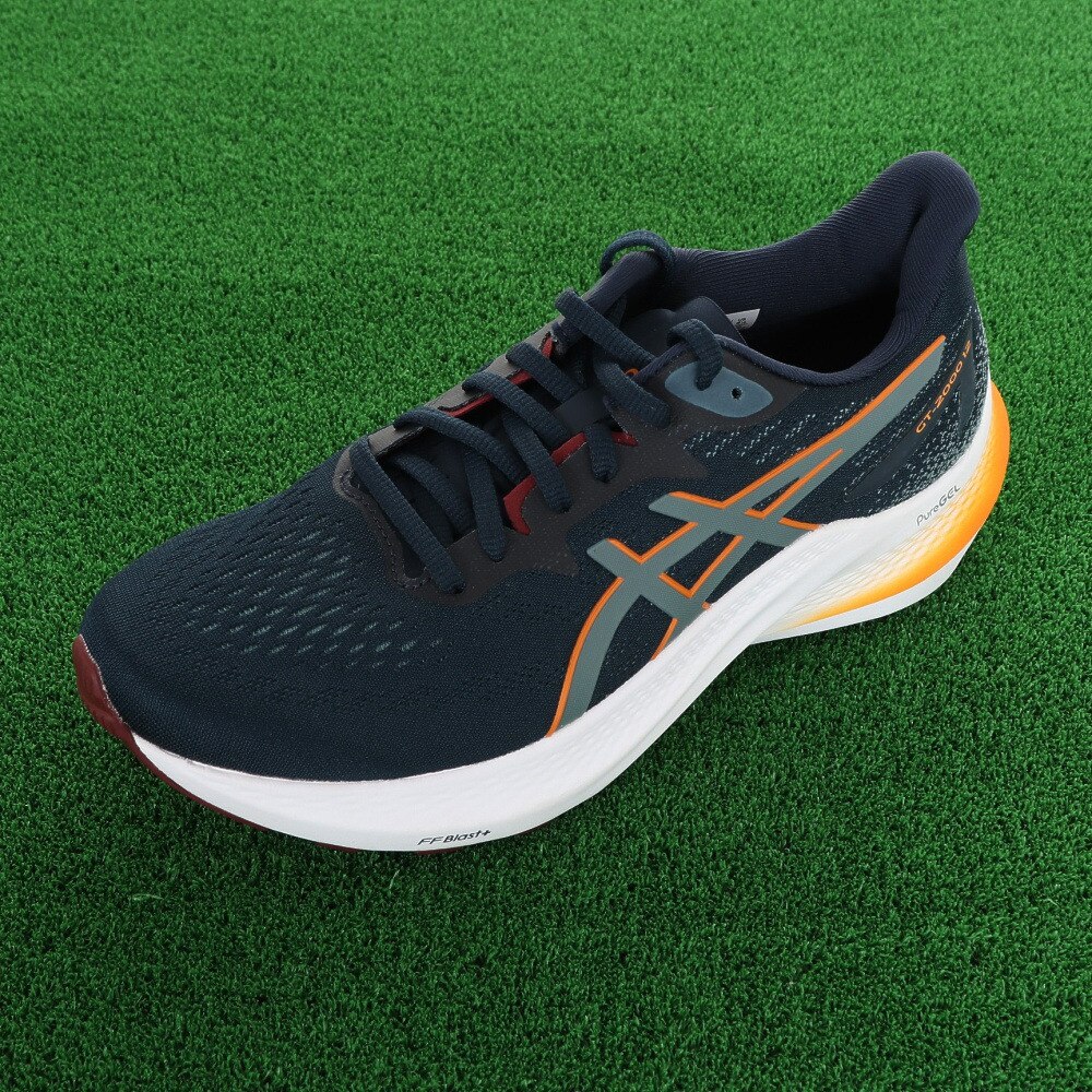 アシックス（ASICS）（メンズ）ランニングシューズ ジョギングシューズ GT-2000 12 1011B691.401