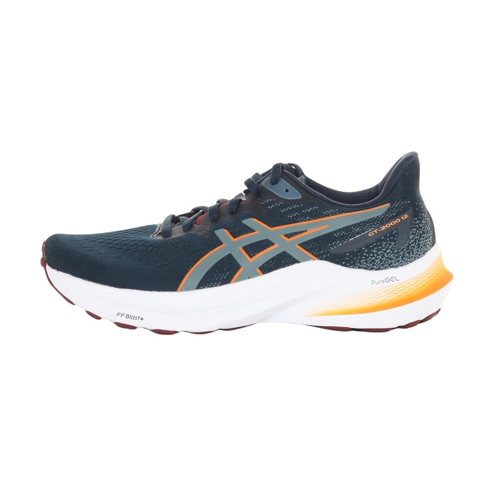 アシックス（ASICS）（メンズ）ランニングシューズ ジョギングシューズ GT-2000 12 1011B691.401