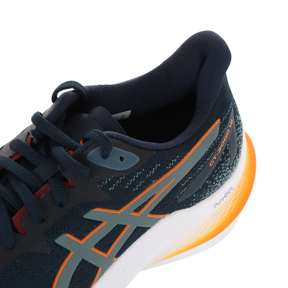 アシックス（ASICS）（メンズ）ランニングシューズ ジョギングシューズ GT-2000 12 1011B691.401