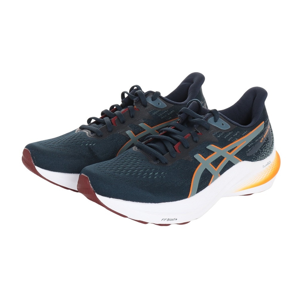 アシックス（ASICS）（メンズ）ランニングシューズ ジョギングシューズ GT-2000 12 1011B691.401