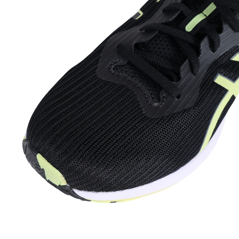 アシックス（ASICS）（メンズ）ランニング シューズ バーサブラスト 3 WIDE ブラック イエロー 1011B695.001 スニーカー ジョギング トレーニング スポーツ