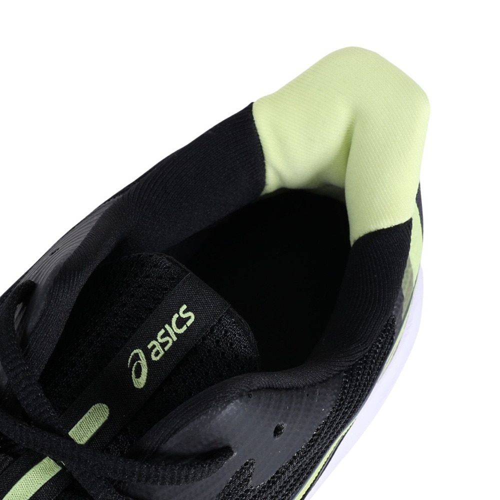 アシックス（ASICS）（メンズ）ランニング シューズ バーサブラスト 3 WIDE ブラック イエロー 1011B695.001 スニーカー ジョギング トレーニング スポーツ