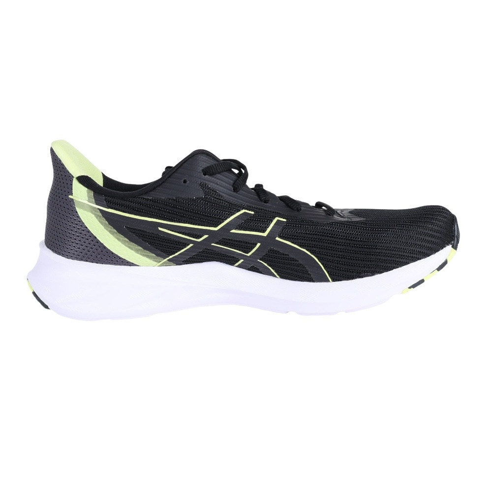 アシックス（ASICS）（メンズ）ランニング シューズ バーサブラスト 3 WIDE ブラック イエロー 1011B695.001 スニーカー ジョギング トレーニング スポーツ