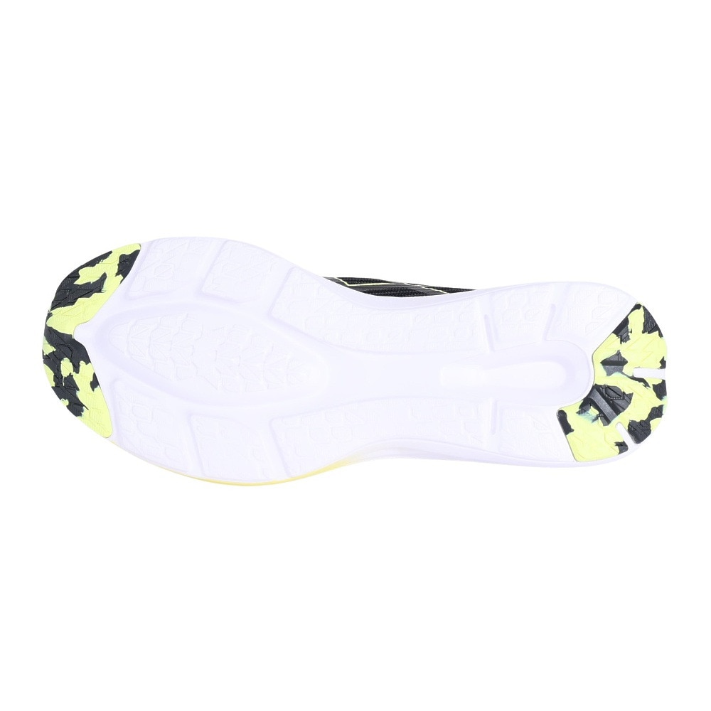 アシックス（ASICS）（メンズ）ランニング シューズ バーサブラスト 3 WIDE ブラック イエロー 1011B695.001 スニーカー ジョギング トレーニング スポーツ