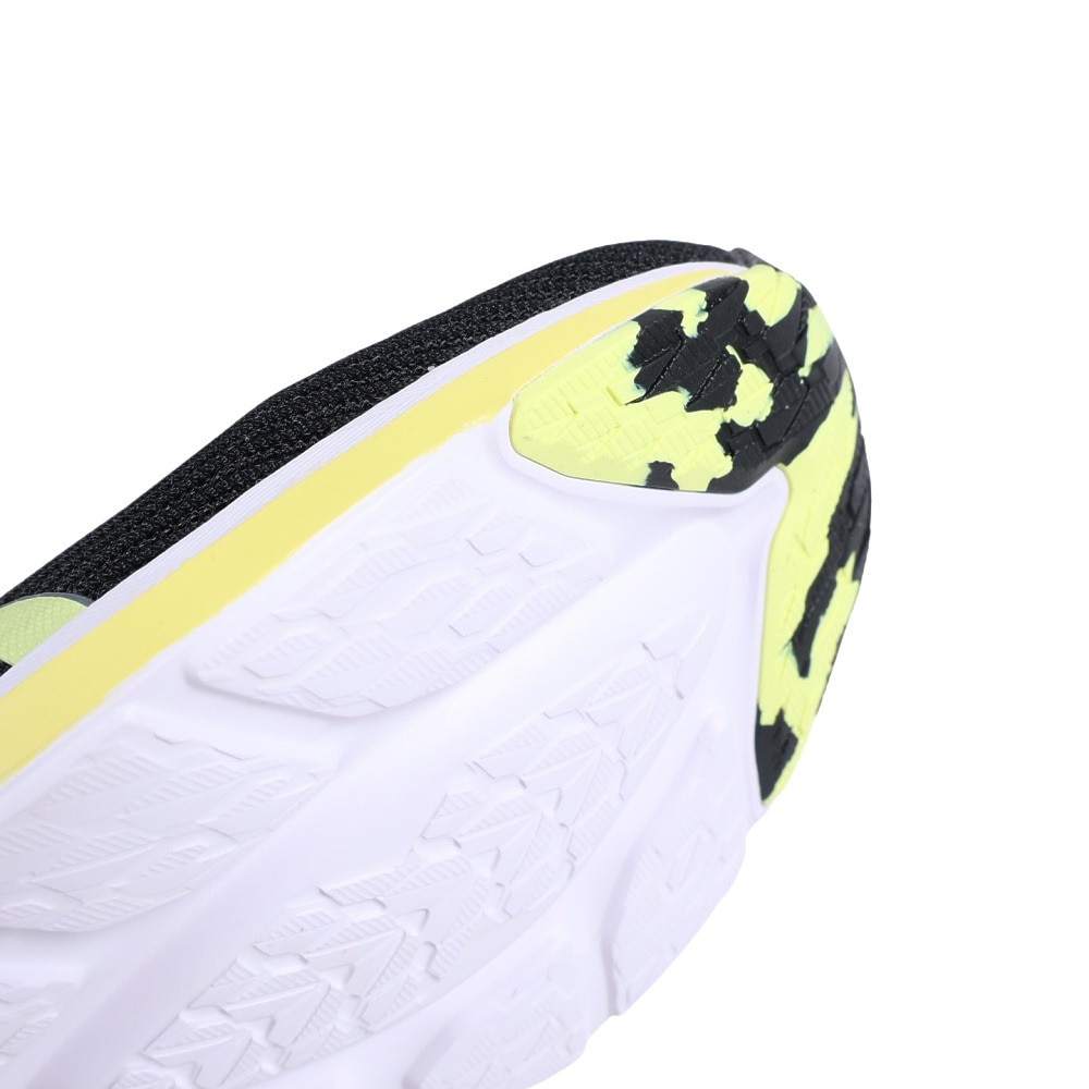 アシックス（ASICS）（メンズ）ランニング シューズ バーサブラスト 3 WIDE ブラック イエロー 1011B695.001 スニーカー ジョギング トレーニング スポーツ