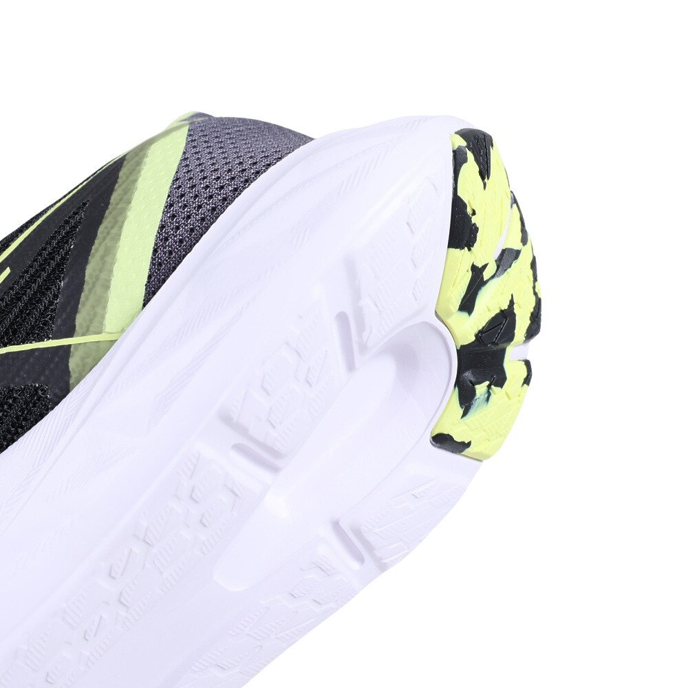 アシックス（ASICS）（メンズ）ランニング シューズ バーサブラスト 3 WIDE ブラック イエロー 1011B695.001 スニーカー ジョギング トレーニング スポーツ