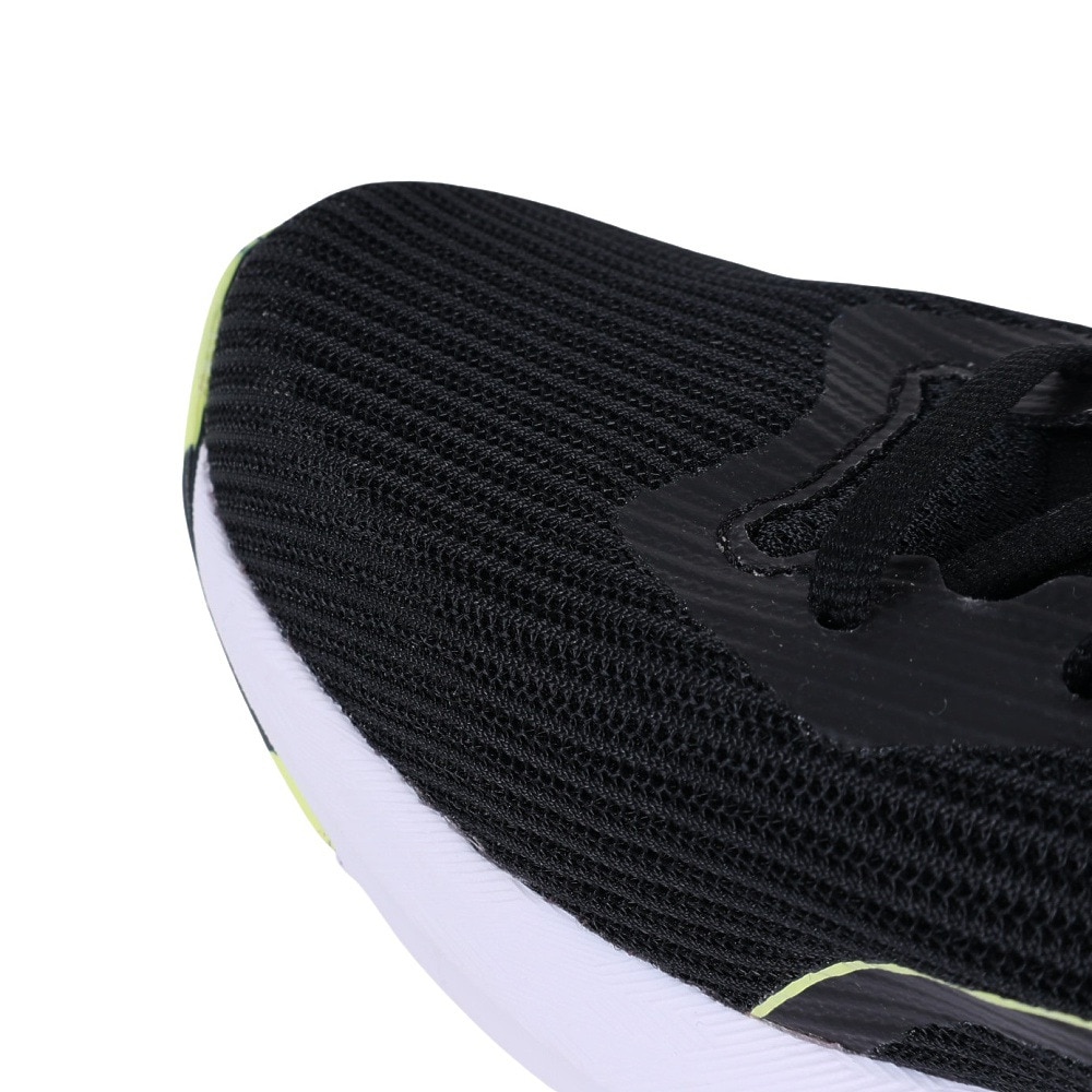 アシックス（ASICS）（メンズ）ランニング シューズ バーサブラスト 3 WIDE ブラック イエロー 1011B695.001 スニーカー ジョギング トレーニング スポーツ