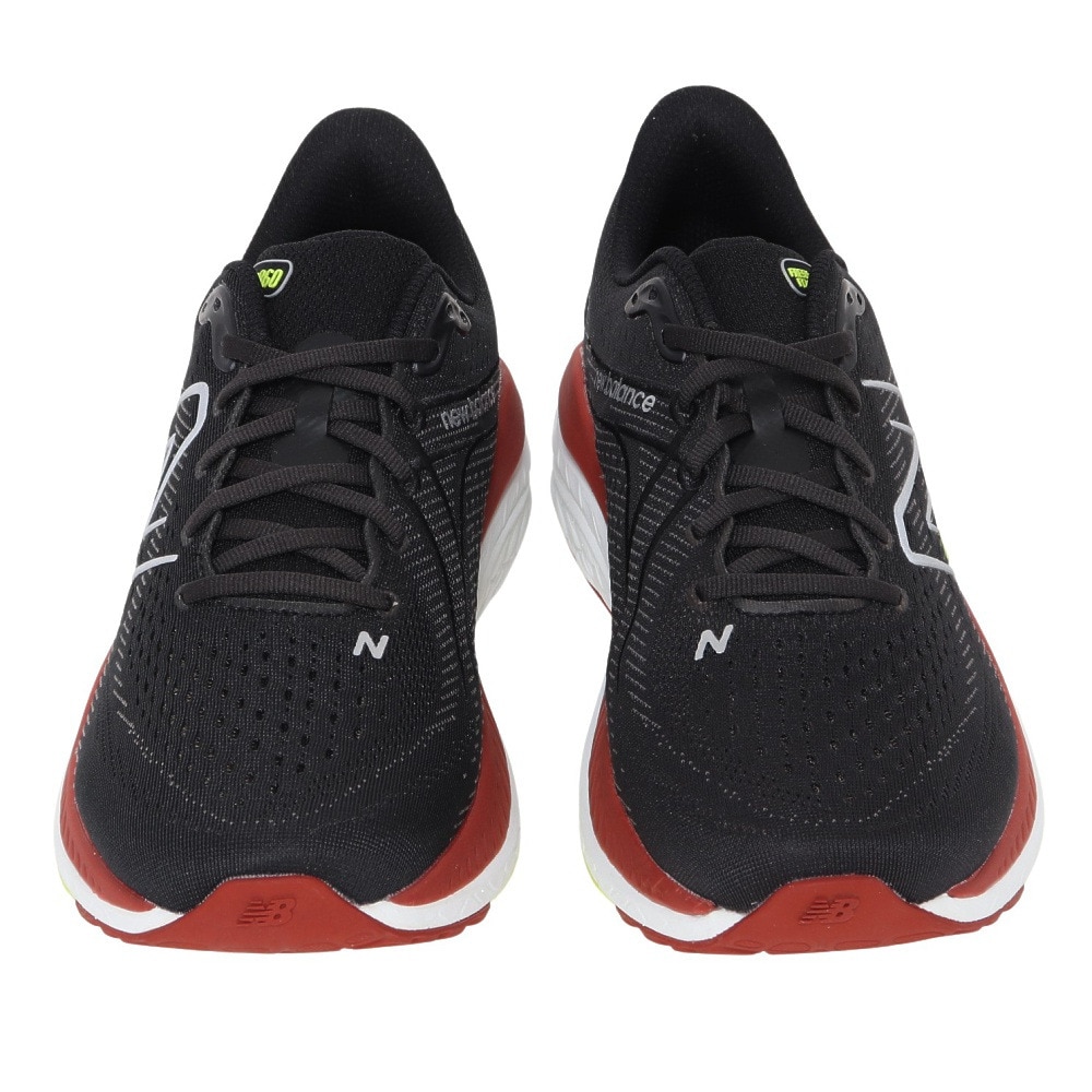 ニューバランス（new balance）（メンズ）ランニングシューズ フレッシュ フォーム X 860 v13 ブラック レッド M860M134E スニーカー ウォーク クッション性