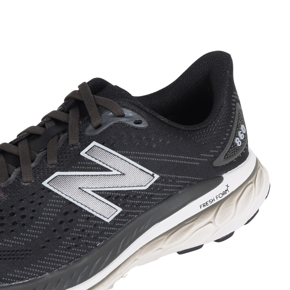 ニューバランス（new balance）（メンズ）ランニングシューズ フレッシュフォーム Fresh Foam X 860 v13 ブラック M860Z134E スニーカー ジョギング