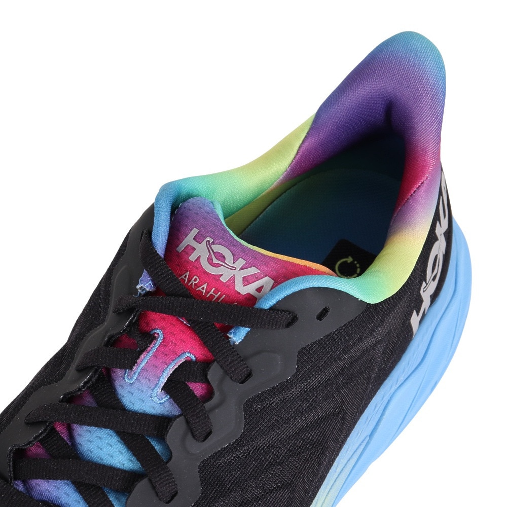 ホカ（HOKA）（メンズ）ランニングシューズ ジョギングシューズ アラヒ6 レギュラー 1123194-BKSV