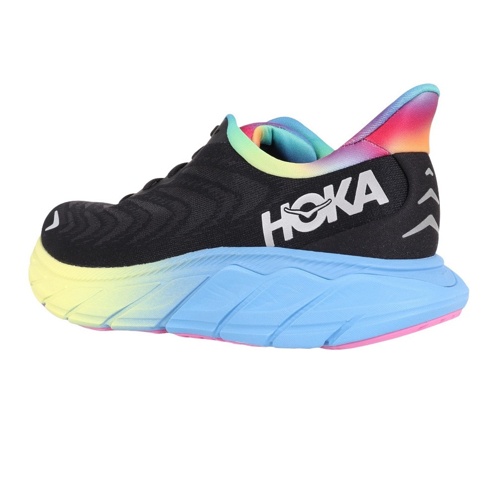 ホカ（HOKA）（メンズ）ランニングシューズ ジョギングシューズ アラヒ6 レギュラー 1123194-BKSV