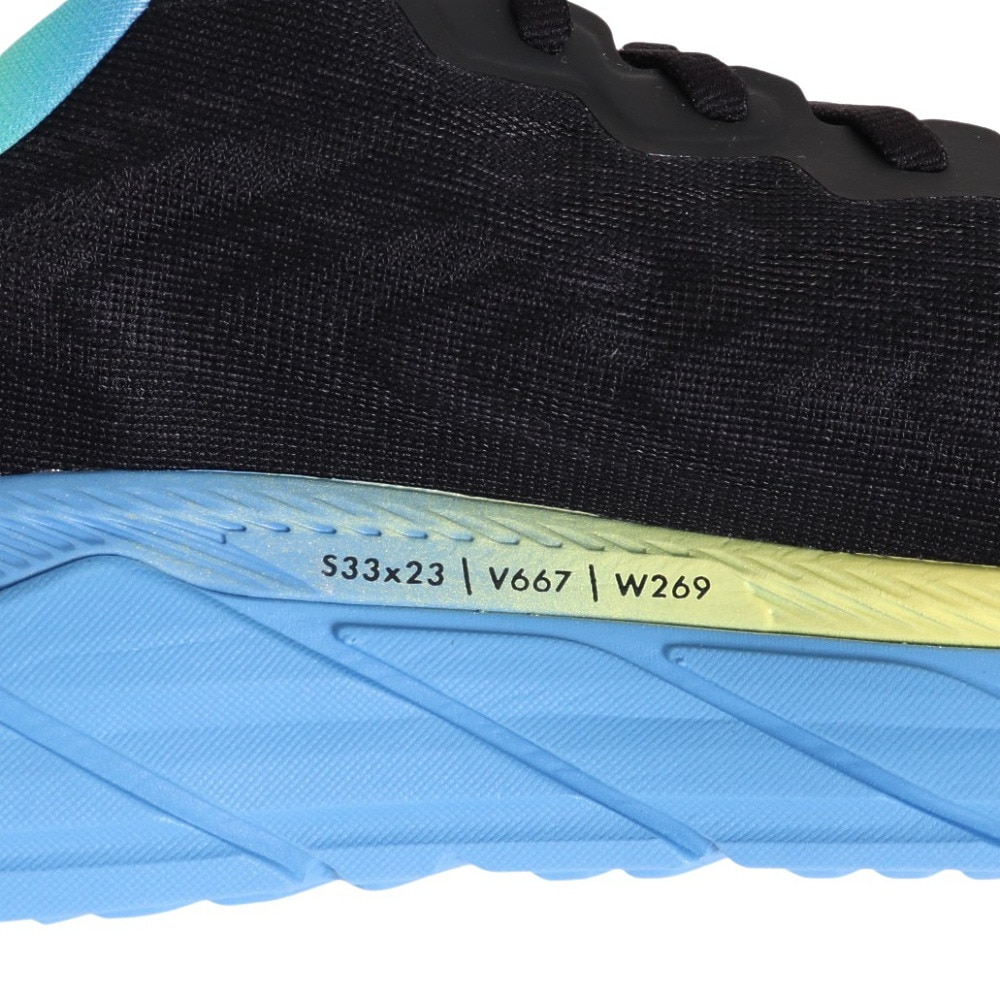 ホカ（HOKA）（メンズ）ランニングシューズ ジョギングシューズ アラヒ6 レギュラー 1123194-BKSV