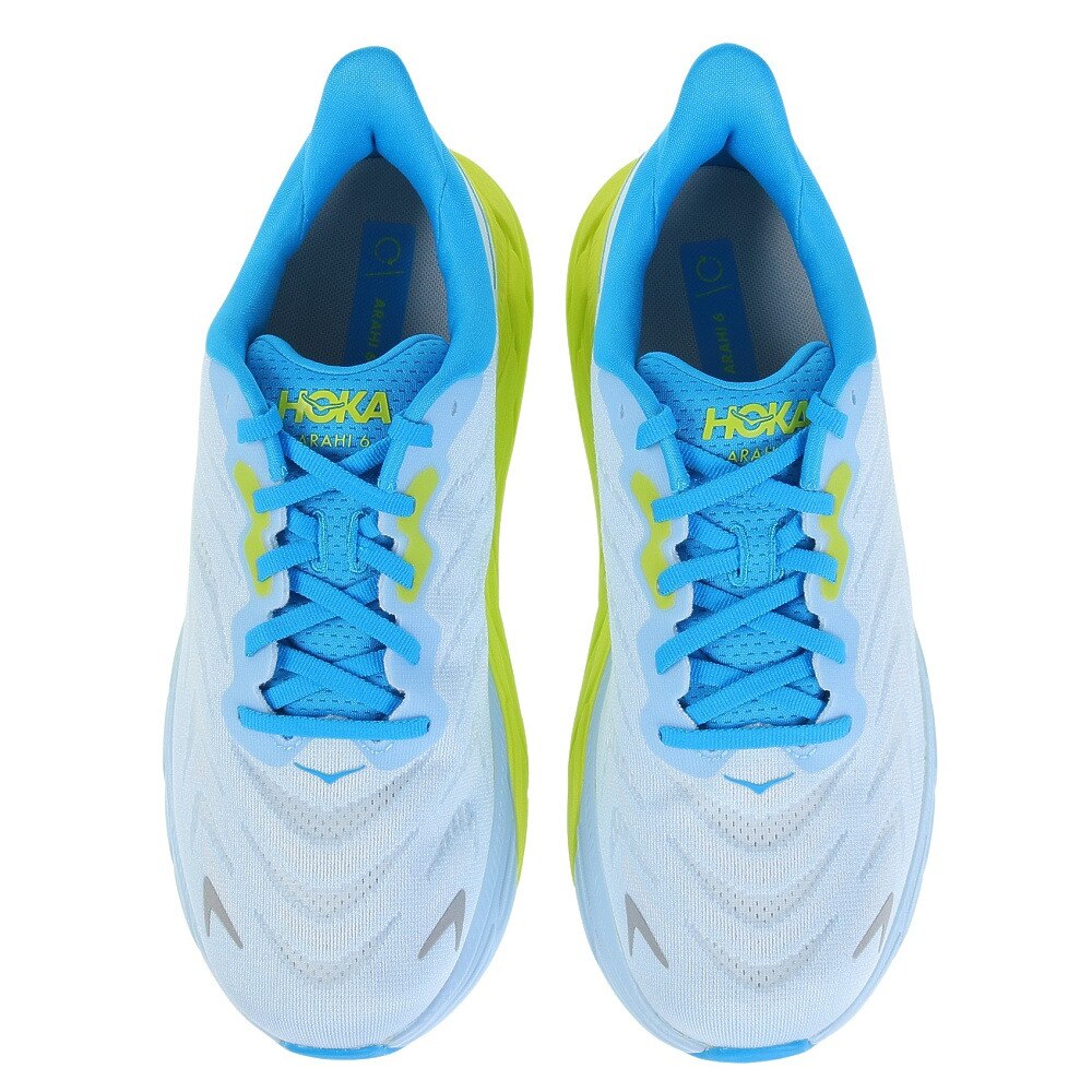 ホカ（HOKA）（メンズ）ランニングシューズ ジョギングシューズ ARAHI 6 WIDE 1123196-IWEP