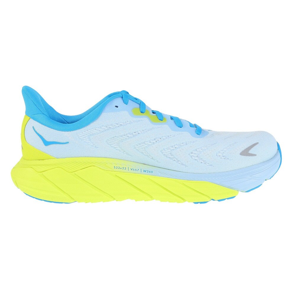 ホカ（HOKA）（メンズ）ランニングシューズ ジョギングシューズ ARAHI 6 WIDE 1123196-IWEP