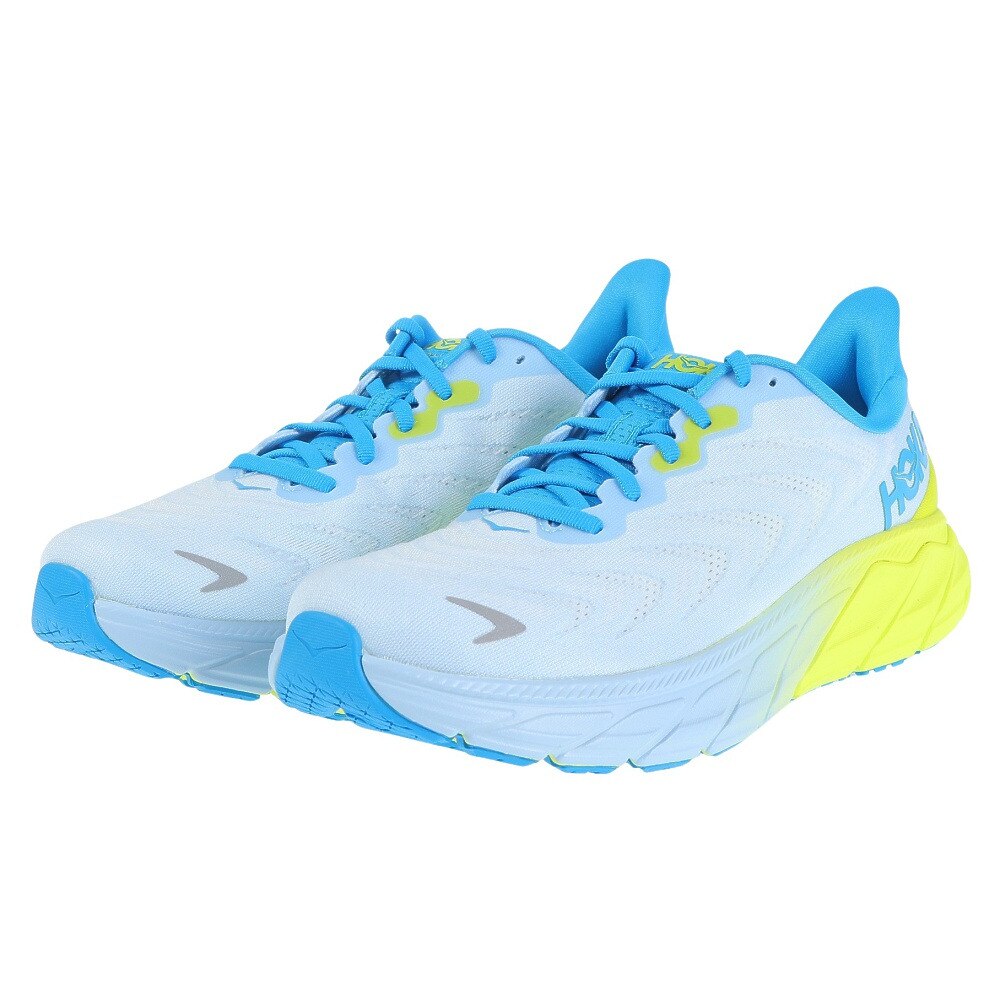 ホカ（HOKA）（メンズ）ランニングシューズ ジョギングシューズ ARAHI 6 WIDE 1123196-IWEP