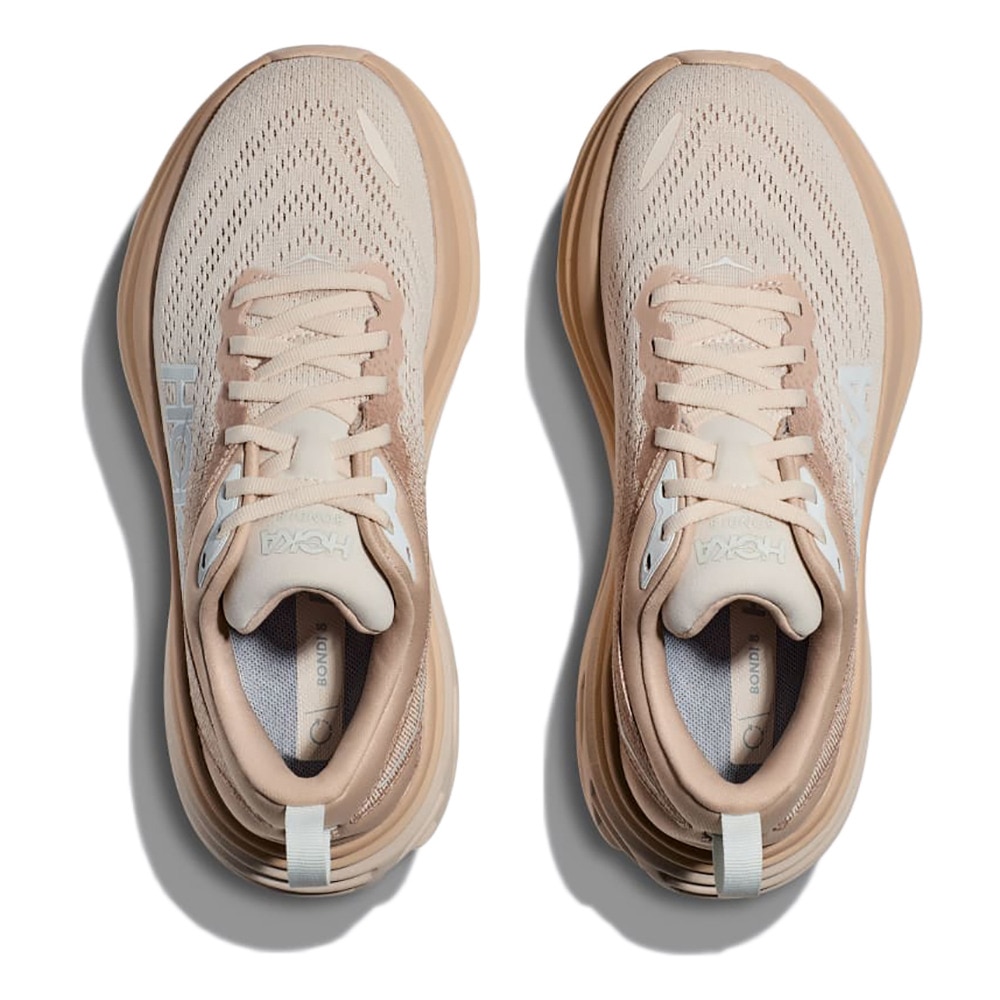 ホカ（HOKA）（メンズ）ランニングシューズ ボンダイ 8 BONDI 8 レギュラー アイボリー 1123202-SSEG スニーカー ジョギング トレーニング