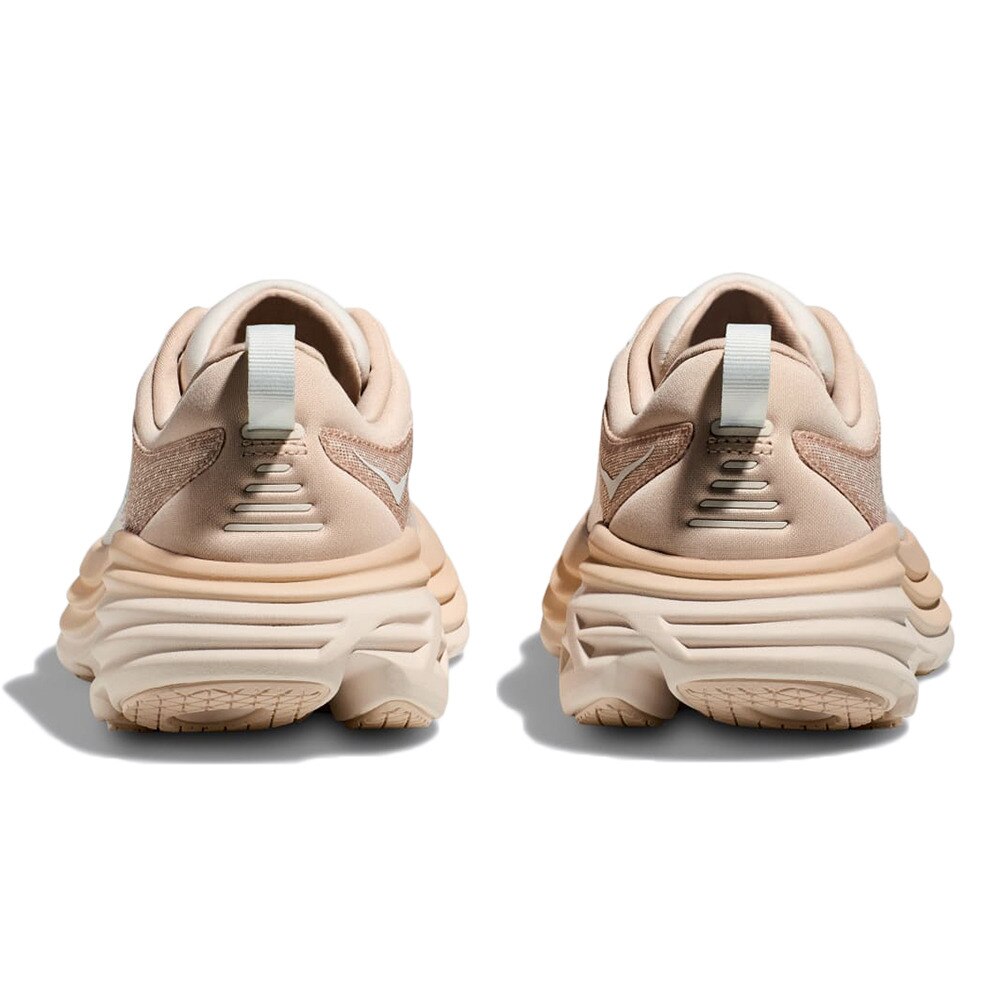 ホカ（HOKA）（メンズ）ランニングシューズ ボンダイ 8 BONDI 8 レギュラー アイボリー 1123202-SSEG スニーカー ジョギング トレーニング