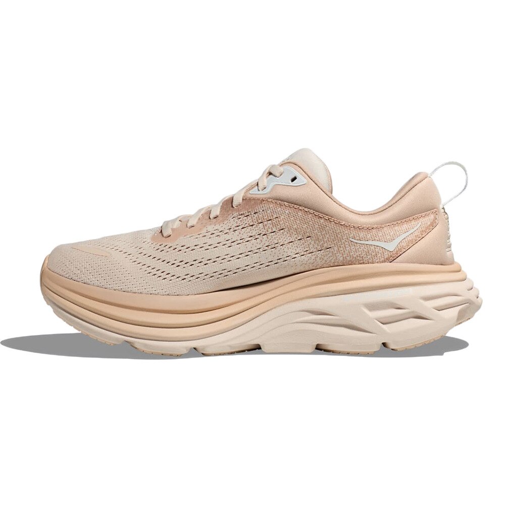 ホカ（HOKA）（メンズ）ランニングシューズ ボンダイ 8 BONDI 8 レギュラー アイボリー 1123202-SSEG スニーカー ジョギング トレーニング