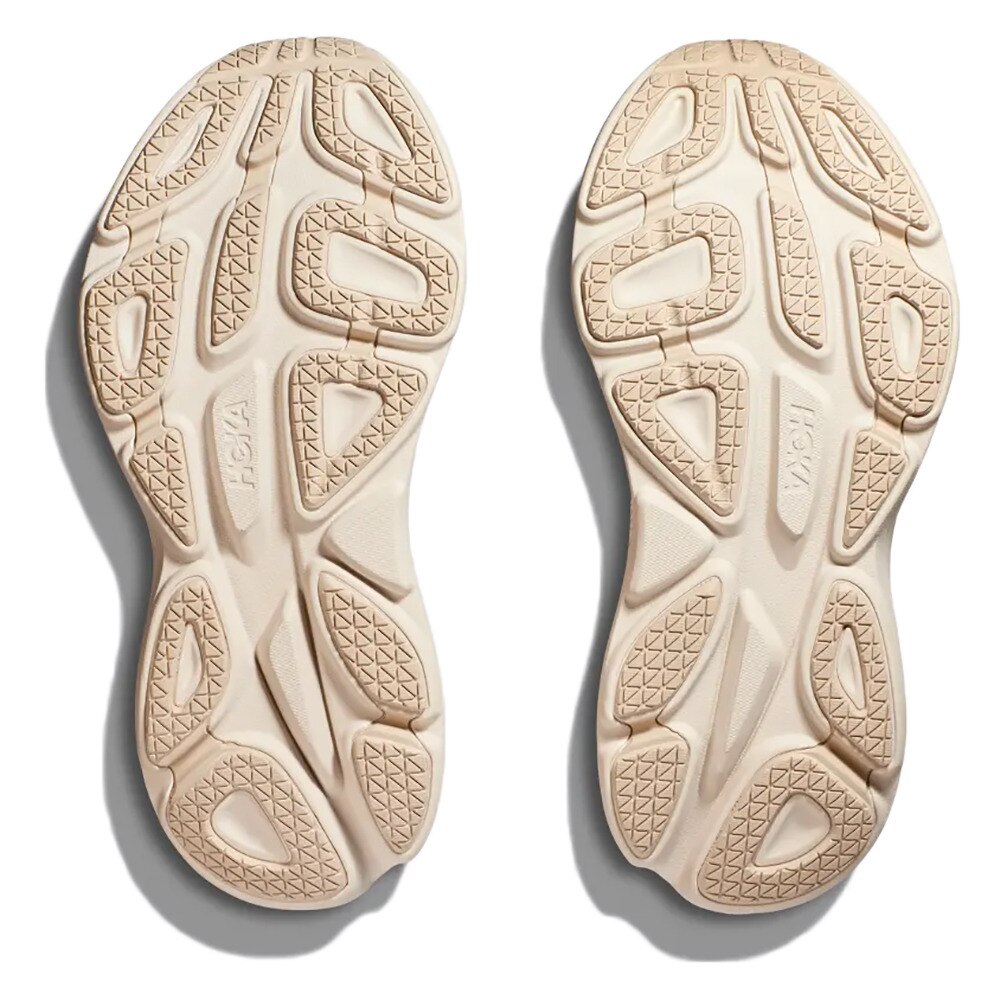 ホカ（HOKA）（メンズ）ランニングシューズ ボンダイ 8 BONDI 8 レギュラー アイボリー 1123202-SSEG スニーカー ジョギング トレーニング