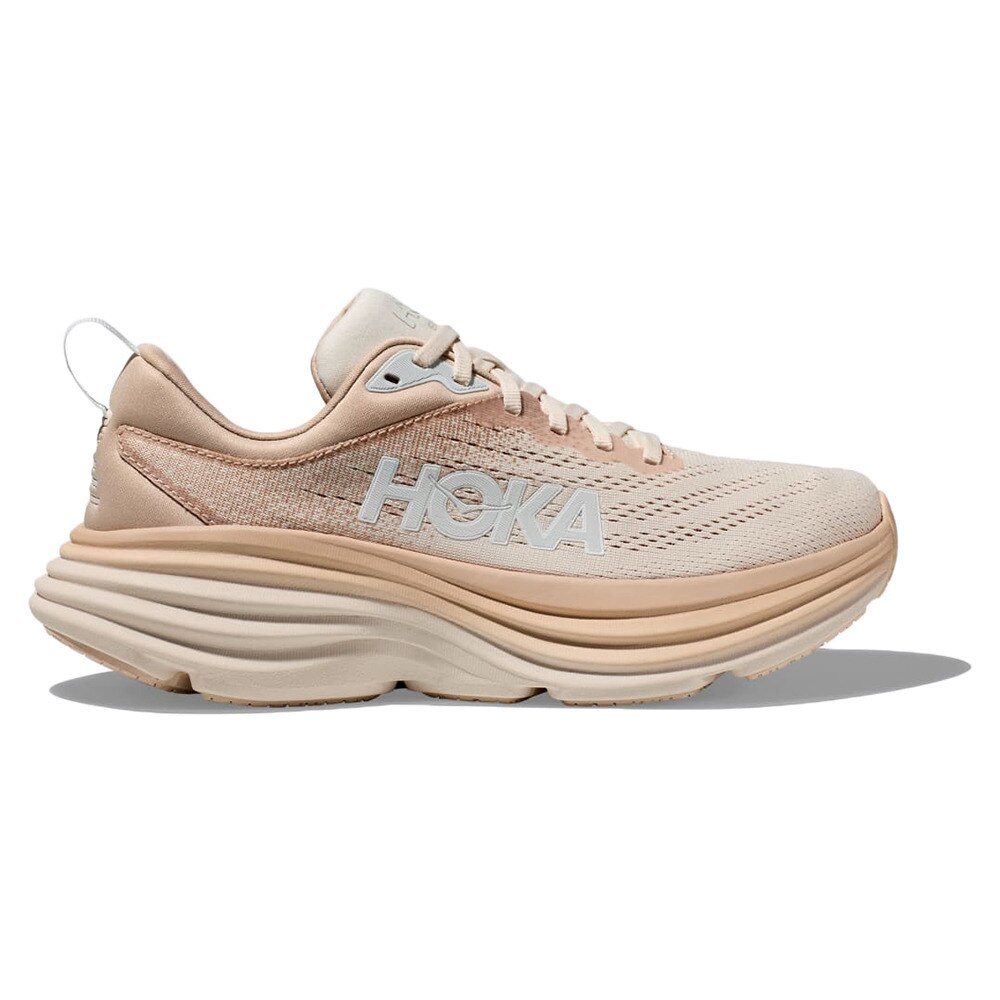 ホカ（HOKA）（メンズ）ランニングシューズ ボンダイ 8 BONDI 8 レギュラー アイボリー 1123202-SSEG スニーカー ジョギング トレーニング