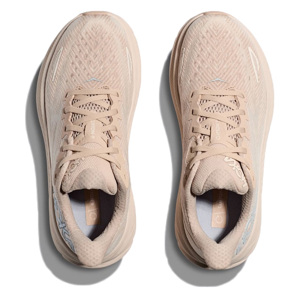 ホカ（HOKA）（メンズ）ランニングシューズ クリフトン 9 レギュラー アイボリー 1127895-SSEG スニーカー ジョギング トレーニング