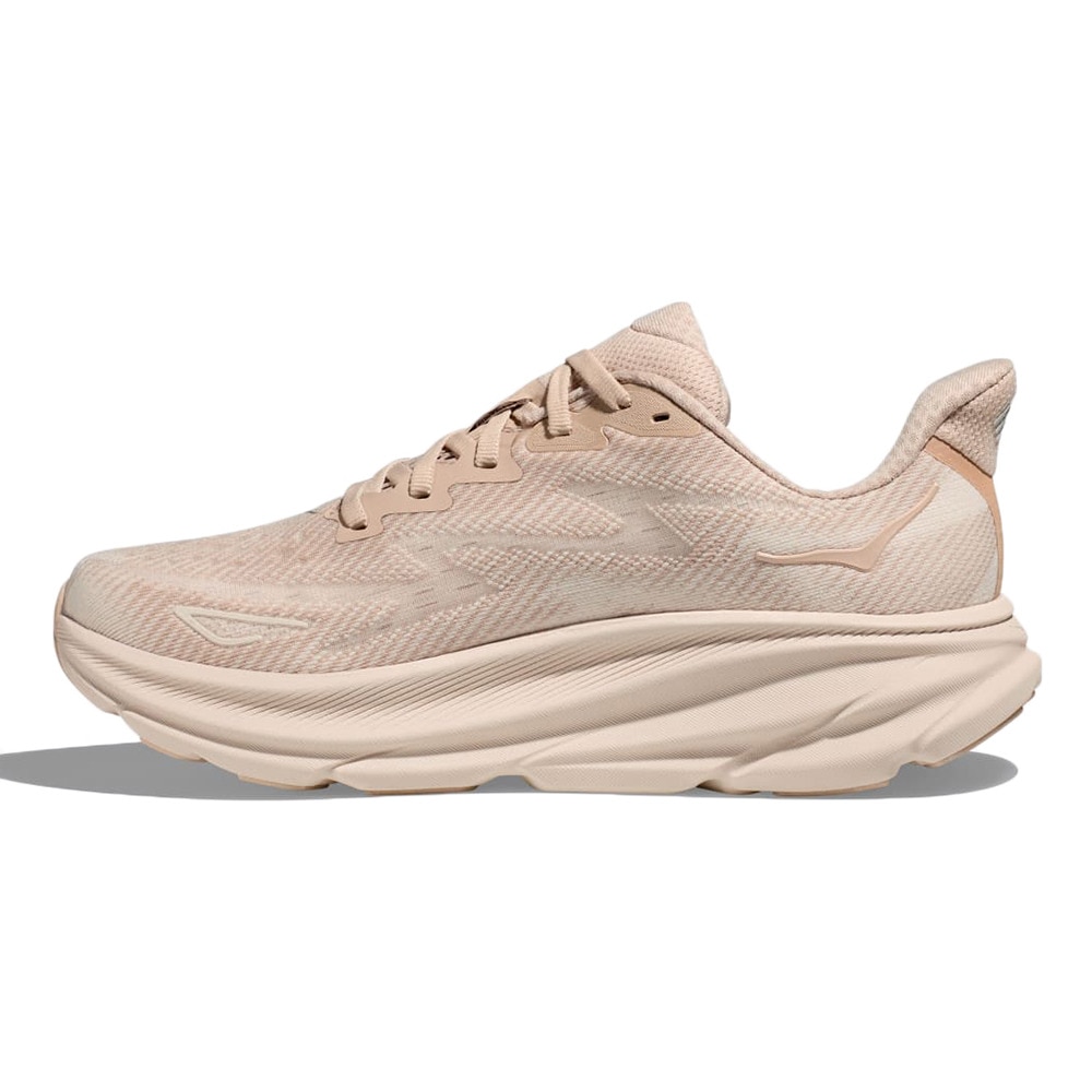 ホカ（HOKA）（メンズ）ランニングシューズ クリフトン 9 レギュラー アイボリー 1127895-SSEG スニーカー ジョギング トレーニング