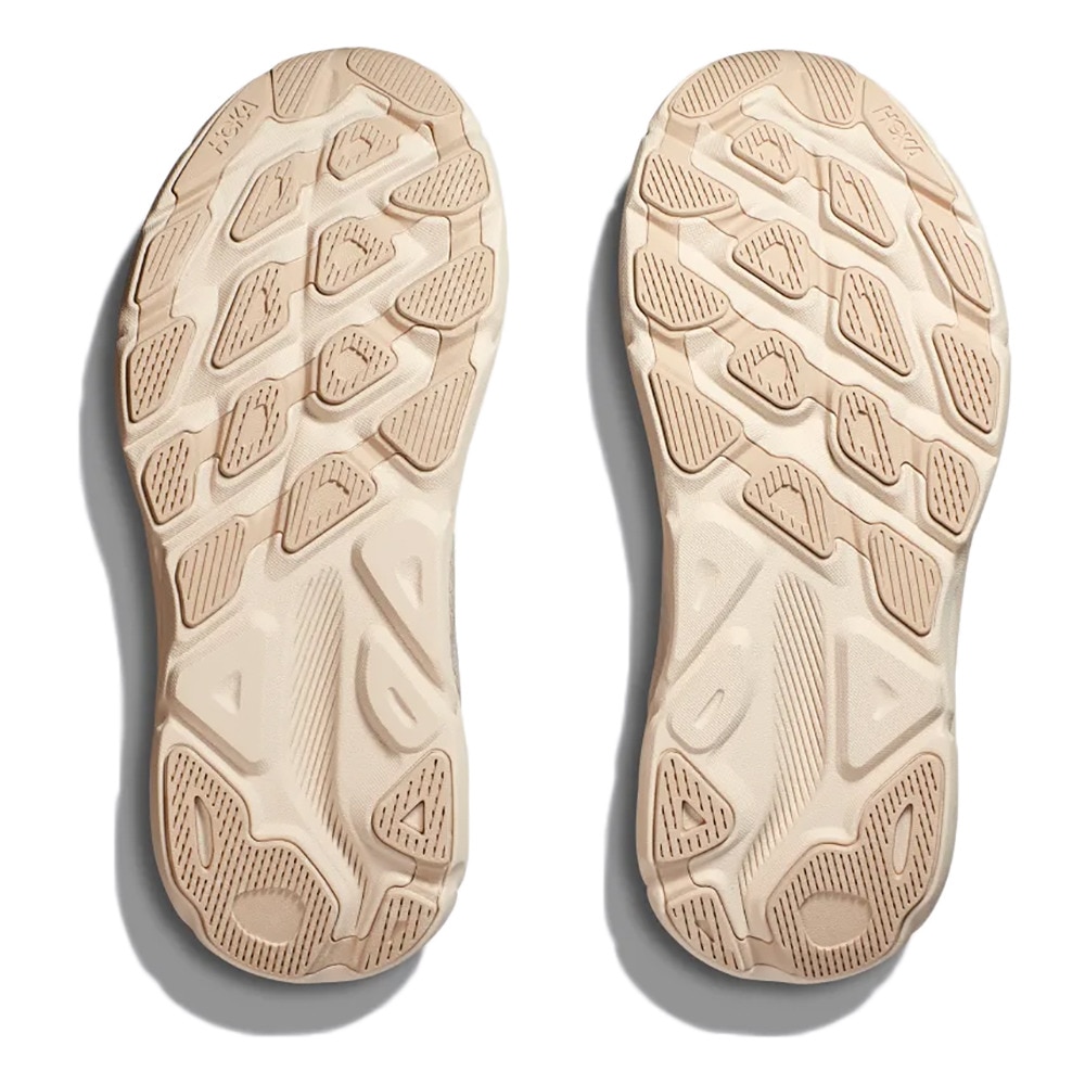 ホカ（HOKA）（メンズ）ランニングシューズ クリフトン 9 レギュラー アイボリー 1127895-SSEG スニーカー ジョギング トレーニング