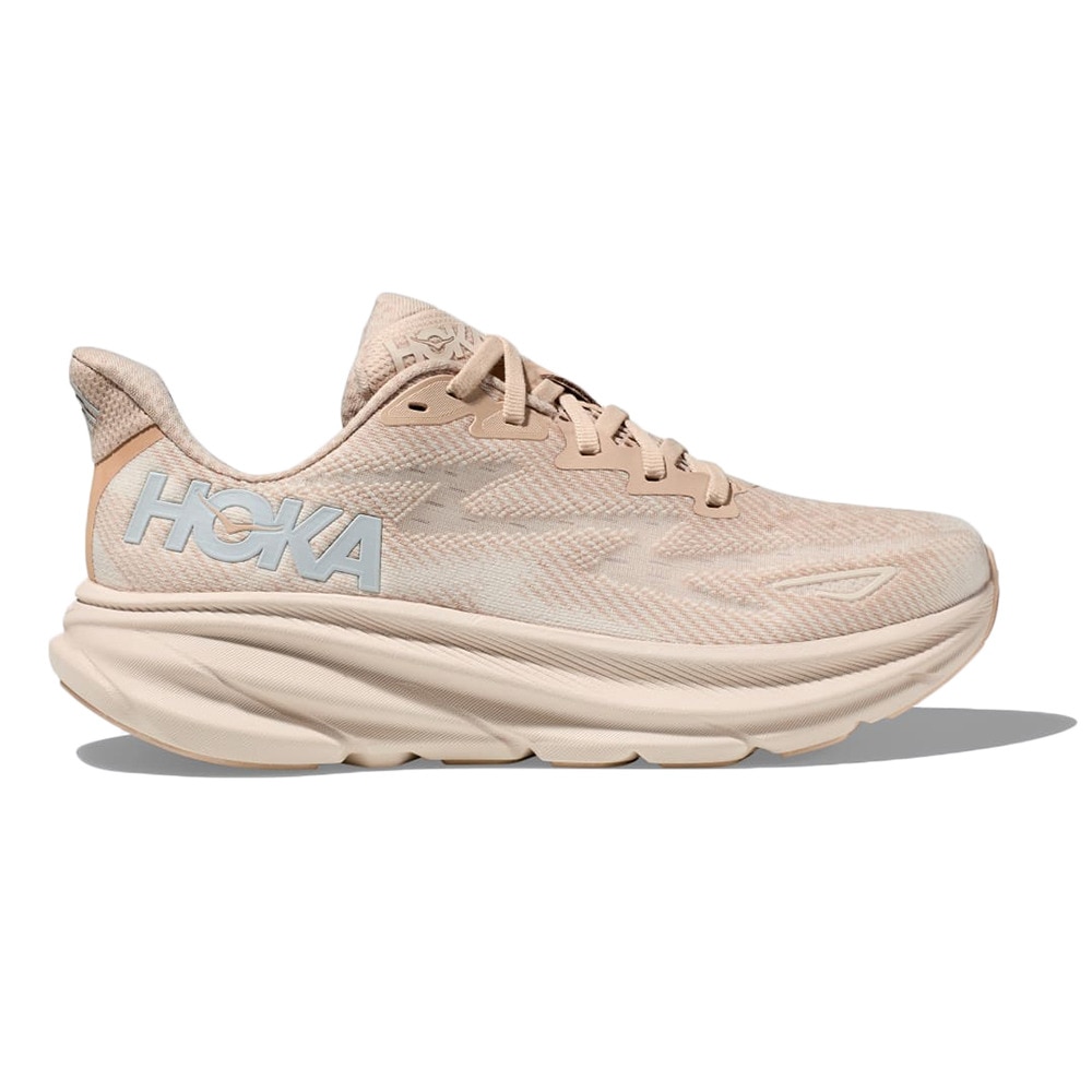 ホカ（HOKA）（メンズ）ランニングシューズ クリフトン 9 レギュラー アイボリー 1127895-SSEG スニーカー ジョギング トレーニング