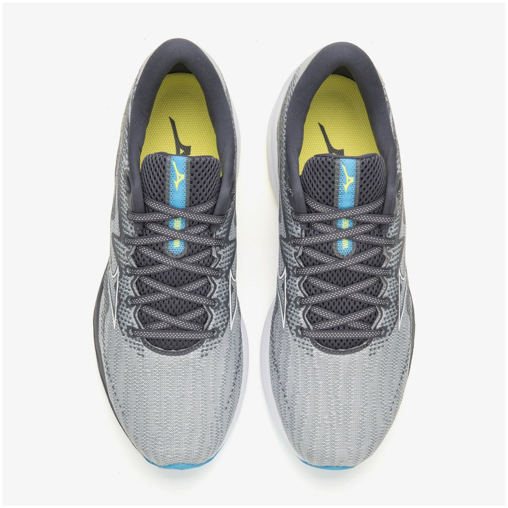 ミズノ（MIZUNO）（メンズ）ランニング シューズ ウェーブ ライダー 27 J1GC230301 スニーカー ジョギング クッション性 安定性 反発性