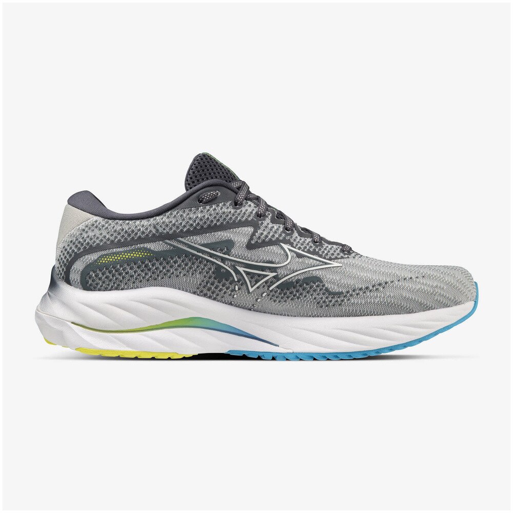 ミズノ（MIZUNO）（メンズ）ランニング シューズ ウェーブ ライダー 27 J1GC230301 スニーカー ジョギング クッション性 安定性 反発性
