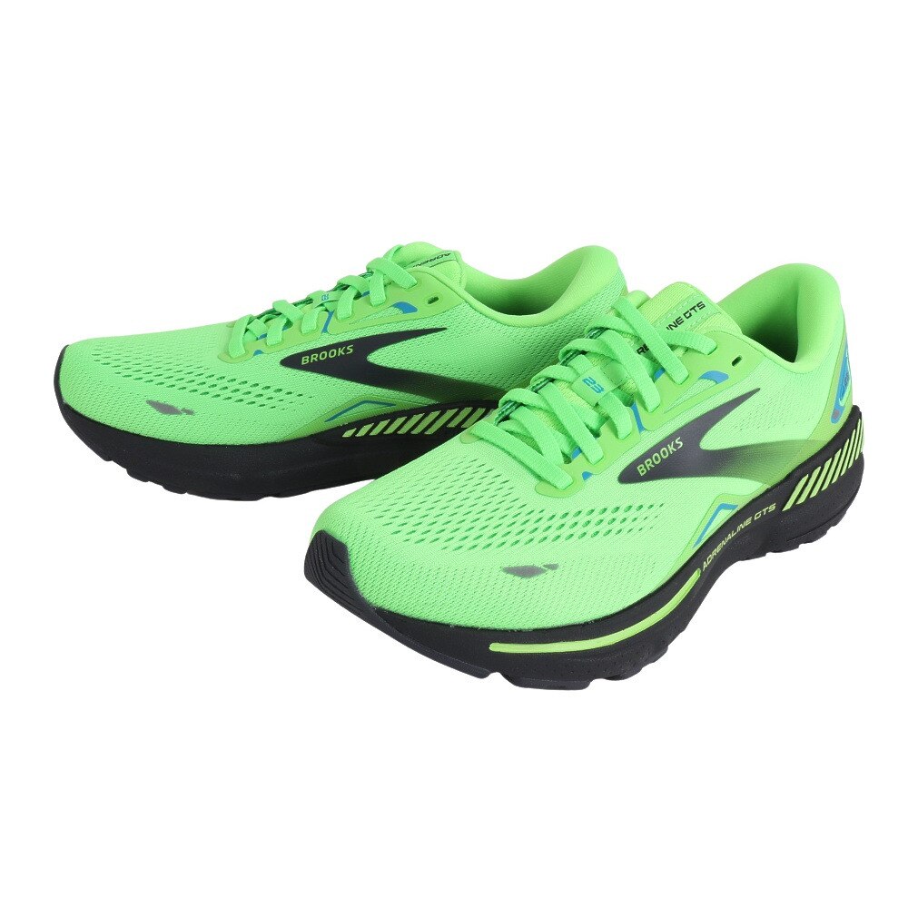 ブルックス（BROOKS）（メンズ）ランニングシューズ ジョギングシューズ アドレナリンGTS23 BRM3913 GRN  スポーツ用品はスーパースポーツゼビオ
