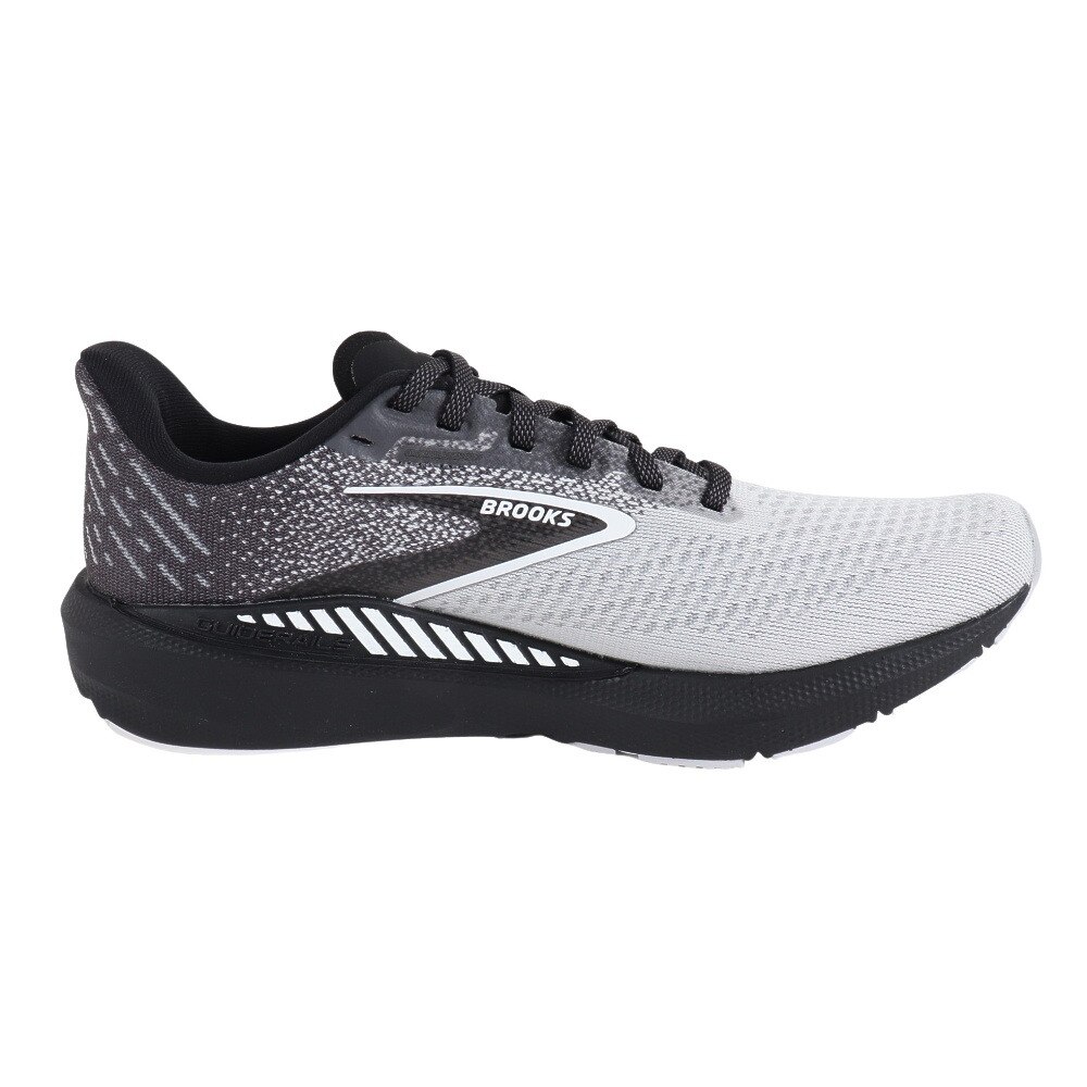 ブルックス（BROOKS）（メンズ）ランニングシューズ ジョギングシューズ ローンチGTS10 BRM4103 GRY/B