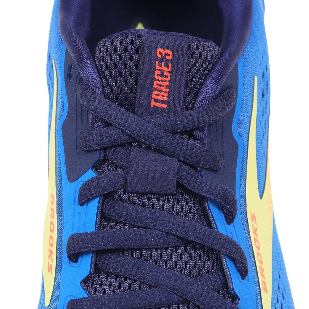 ブルックス（BROOKS）（メンズ）ランニングシューズ ジョギングシューズ トレース3 BRM4123 BLU