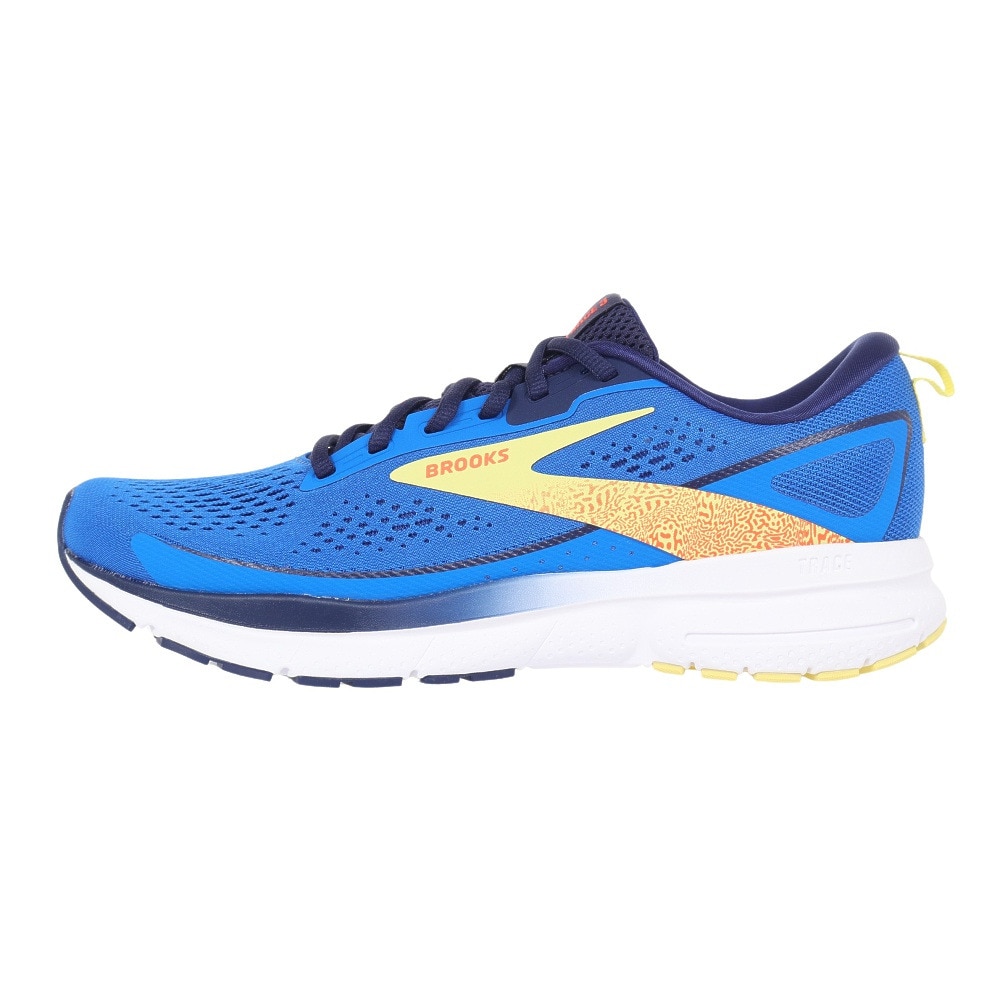 ブルックス（BROOKS）（メンズ）ランニングシューズ ジョギングシューズ トレース3 BRM4123 BLU