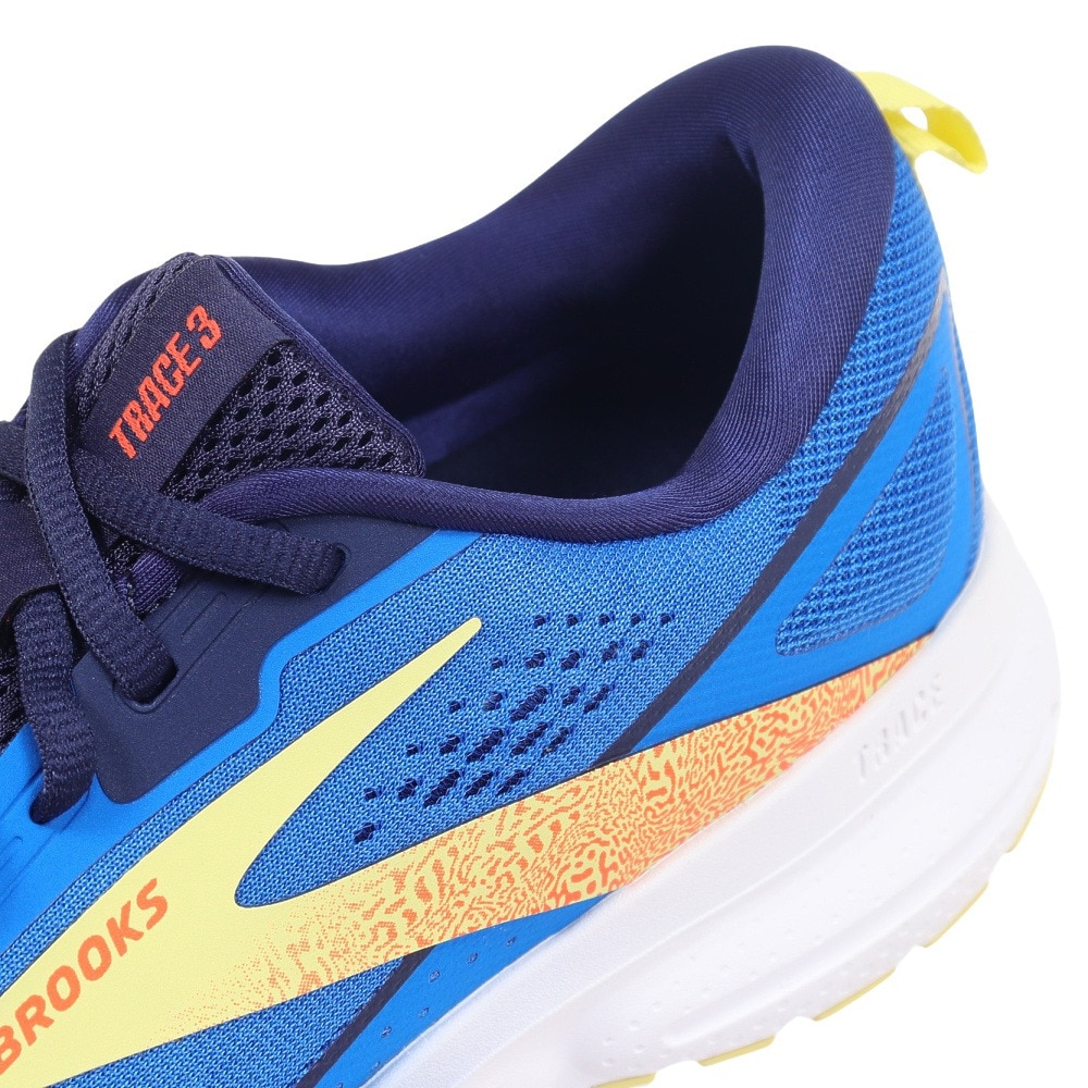 ブルックス（BROOKS）（メンズ）ランニングシューズ ジョギングシューズ トレース3 BRM4123 BLU