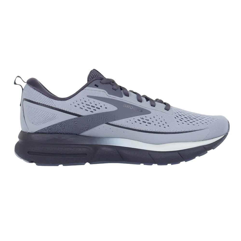 ブルックス（BROOKS）（メンズ）ランニングシューズ ジョギングシューズ トレース3 ワイド BRM4124 GRY/B