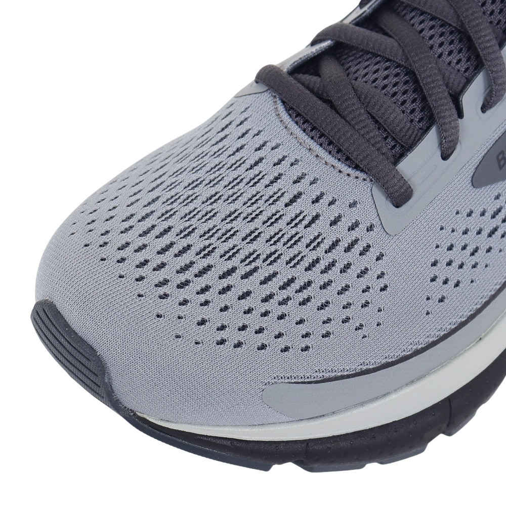 ブルックス（BROOKS）（メンズ）ランニングシューズ ジョギングシューズ トレース3 ワイド BRM4124 GRY/B