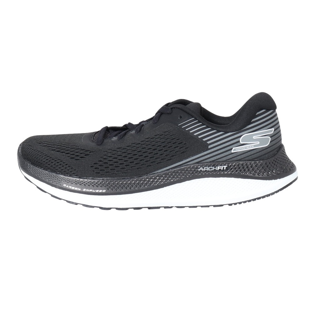 スケッチャーズ（SKECHERS）（メンズ）ランニングシューズ ジョギングシューズ ゴー ラン パーシスタンス 246053-BKW